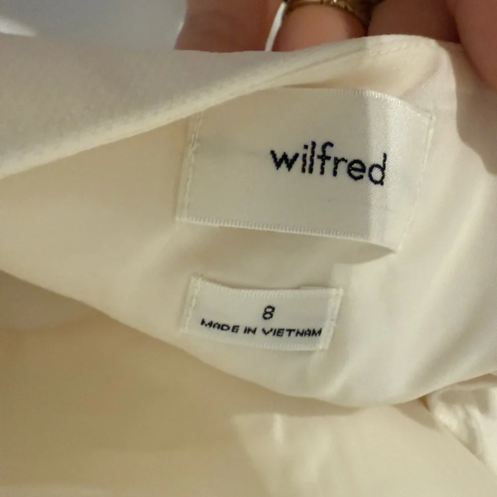 Wilfred Ivory Sleek Midi Dress - Picture 5 of 5